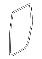 63572SC010 - : Body Weather-Strip for Subaru Image