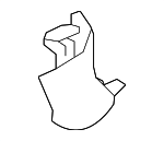 94060SC020JC - : Cowl Trim for Subaru: Forester Image