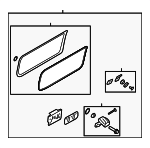 F2UZ15257A22A - Body: Glass Assembly for Ford: E-150, E-150 Club Wagon, E-150 Econoline, E-150 Econoline Club Wagon, E-250, E-250 Econoline, E-350 Club Wagon, E-350 Econoline, E-350 Econoline Club Wagon, E-350 Super Duty, E-450 Econoline Super Duty, E-450 Super Duty, Econoline Super Duty Image