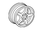 66031223 - Suspension: Wheel for Mercedes-Benz Image