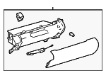 5530306390A0 - : 2012-2014 Toyota Camry - Glove Box Assembly for Toyota Image