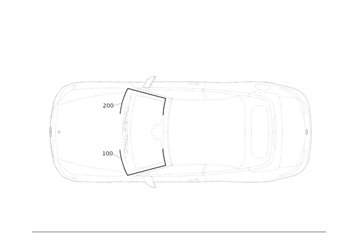 Cable Harness for Roof for 2025 Mercedes-Benz E450 #0