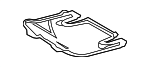 2205201022 - Body: Floor Pan Splash Shield for Mercedes-Benz Image