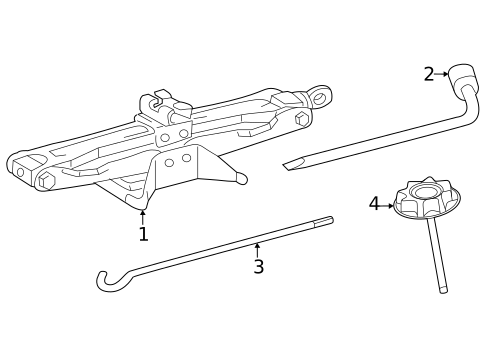 Jack & Components for 2025 Toyota Grand Highlander #0
