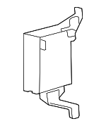 39186SZAA11 - : 2012-2015 Honda Pilot - Amplifier Assembly Audio (Base) for Honda: Pilot Image