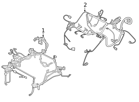 Wiring Harness for 2015 Chrysler 300 #0