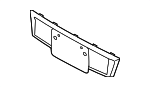 8P0807287J3FZ - Body: License Panel for Audi Image