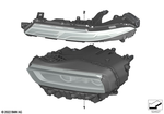 63115A9CFB5 - : Led Headlight Upper Left for BMW Image