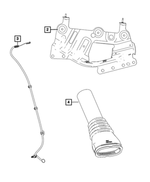 68459970AA - Electrical: Manual Park Release Cable for Jeep: Grand Cherokee Image
