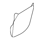 561901F000UB - Steering: Lid for Kia Image