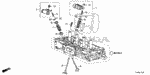 146105A2A02 - Engine: ARM ASSY., IN. ROCKER for Honda Image
