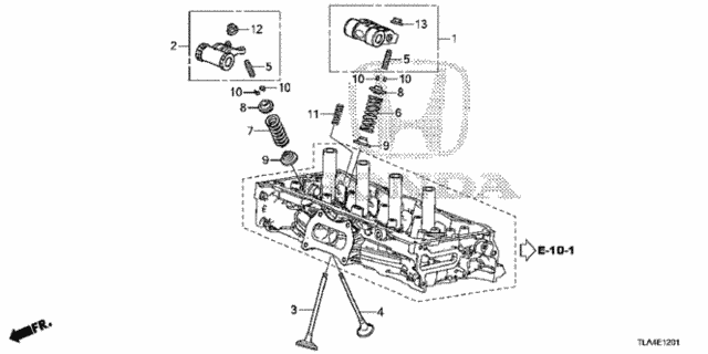Valve - Rocker Arm (2.4L) for 2018 Honda CR-V #0