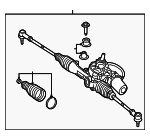 4514600651 - Steering: Steering Gear for Smart Image