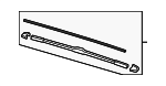 76620T5RA03 - : Wiper Blade for Honda: Fit Image