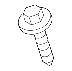 90126SR3000 - Body: Linkage Assembly Bolt for Honda: Accord, Civic, Clarity, CR-V, Fit, HR-V, Insight, Odyssey, Passport, Pilot, Ridgeline Image