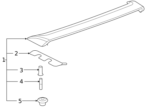Spoiler for 2012 Chevrolet Impala #0