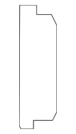 G22C67491 - Body: Washer Pump Grommet for Mazda: 3, 5, 6, CX-5, CX-50, CX-7, CX-9, RX-8 Image