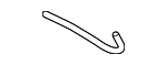 L25167501 - Body: Washer Hose for Mazda: CX-5 Image