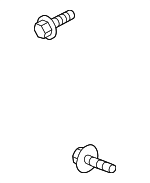 994790616 - Body: Washer Reservoir Screw for Mazda: 2, 3, 5, 6, CX-3, CX-30, CX-5, CX-50, CX-7, CX-70, CX-9, CX-90, MX-30 EV, MX-5 Miata, RX-8 Image