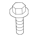 9YA110610 - Body: Filler Neck Bolt for Mazda: 5, CX-5, CX-9 Image