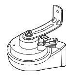 96611K9000 - Electrical: Horn for Hyundai Image