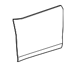 671110E050 - Body: Outer Panel for Toyota Image image