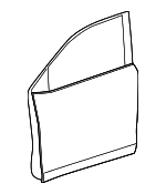 670020E110 - : Door Shell for Toyota: Highlander Image