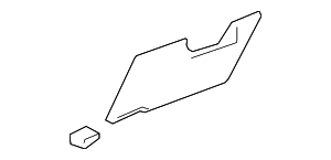 25789441 - : Part# 25789441 Bolster for Buick: Terraza | Chevrolet: Uplander, Venture | Oldsmobile: Silhouette | Pontiac: Montana, Trans Sport | Saturn: Relay Image