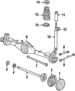 42610SD9010 - Suspension: Brake Drum for Honda: Civic, Wagovan Image