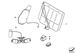 52108039880 - Seats: Lordosis Pad for BMW Image