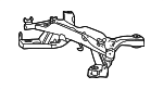3W4Z5D042AA - Suspension: Suspension Cross-member for FORD Image