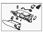 86546197 - Body: Glove Box Assembly for GM Image