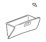 5555002090B1 - Body: Glove Box Assembly for Toyota Image
