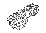 4M0820027 - HVAC: HVAC Air Inlet Housing for Audi Image