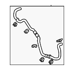 G922630030 - Cooling System: Hose Assembly for Toyota: Crown Image
