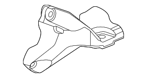 84146173 - : Part# 84146173 Driver Side Engine Mount Bracket for Cadillac: CT5 Image