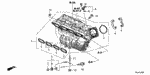 172125A2A00 - Engine: RUBBER, IN. MANIFOLD STAY MOUNTING for Honda Image
