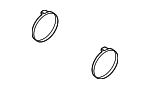 N10753401 - Suspension: Boot Clamp for Porsche Image