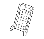 88995738 - Body: Seat Back Panel for Chevrolet: Impala, Impala Limited Image