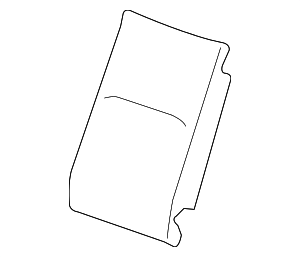 19123936 - Body: Seat Back Cover for GM Image