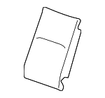 19123297 - : Seat Back Cover for Chevrolet: Impala Image