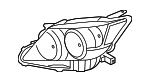 8117021200 - : 2011-2013 Scion tC - Headlamp Assembly Left for Scion: tC Image