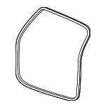 74440T1GE21 - : 2015-2016 Honda CR-V - Wthstp Tail Gate for Honda: CR-V Image