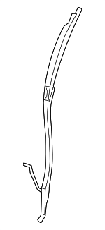 74934T1GE01 - : 2015-2016 Honda CR-V - Sensor Assembly R Power Tailgate for Honda: CR-V Image