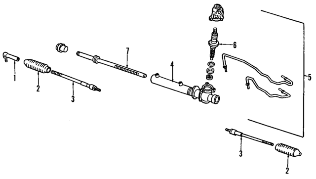 4922065E00 - : Pinion Valve for Infiniti Image