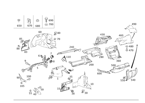 Shields for 2014 Mercedes-Benz E350 #0