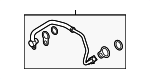 OSL32 - Engine: Motorcraftâ„¢ Oil Feed Tube for Ford Image