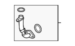 OSL32 - Engine: Motorcraft™ Turbocharger Oil Line for Ford Image