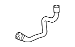 17128602735 - Cooling System: Reservoir Hose for BMW Image