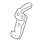 4354930 - Body: Latch for Dodge: B150, B1500, B250, B2500, B350, B3500 Image